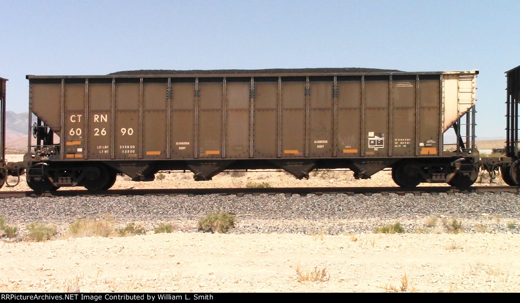 WB Unit Loaded Hooper Frt @ Erie NV W-Pshr -52